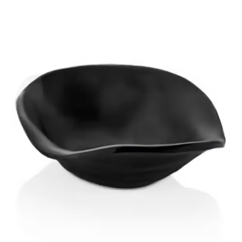 Külsan Thermoset Poti Kase, 15.2x13 cm, 164 ml, Siyah — Külsan Thermoset