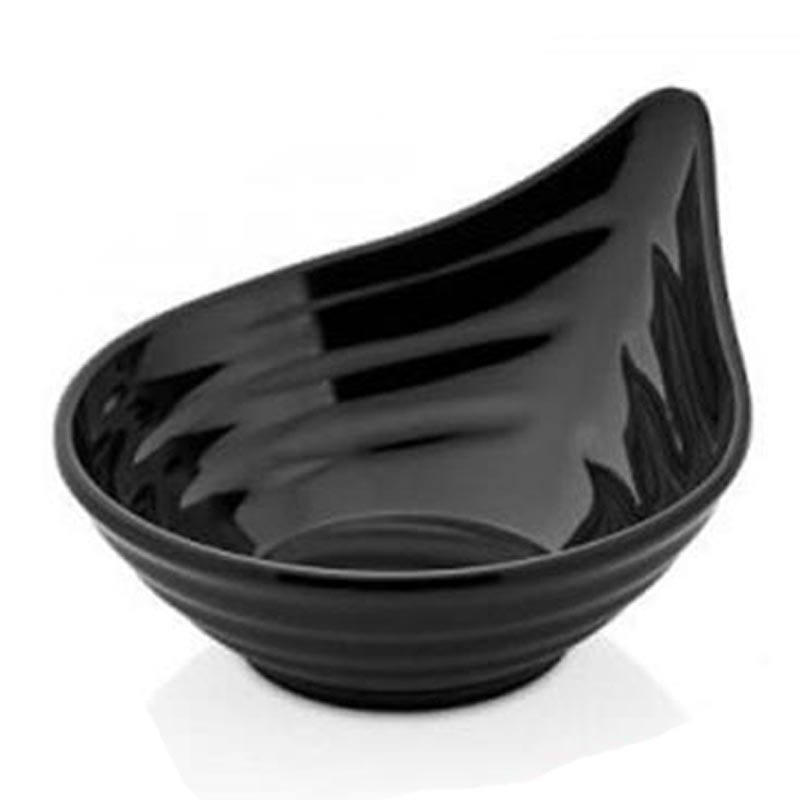 Külsan Thermoset Ramekin, Minimal, Damla Model, 9.5 cm, 115 ml, Siyah — Külsan Thermoset