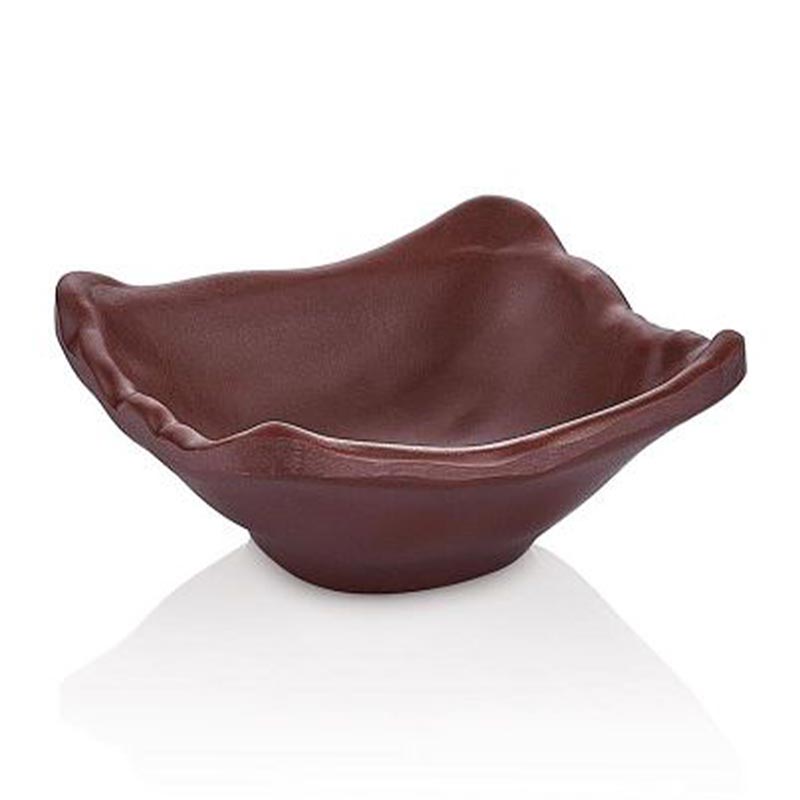 Külsan Thermoset Ramekin, Tekli, 9x8.5 cm, 74 ml, Kahverengi — Külsan Thermoset