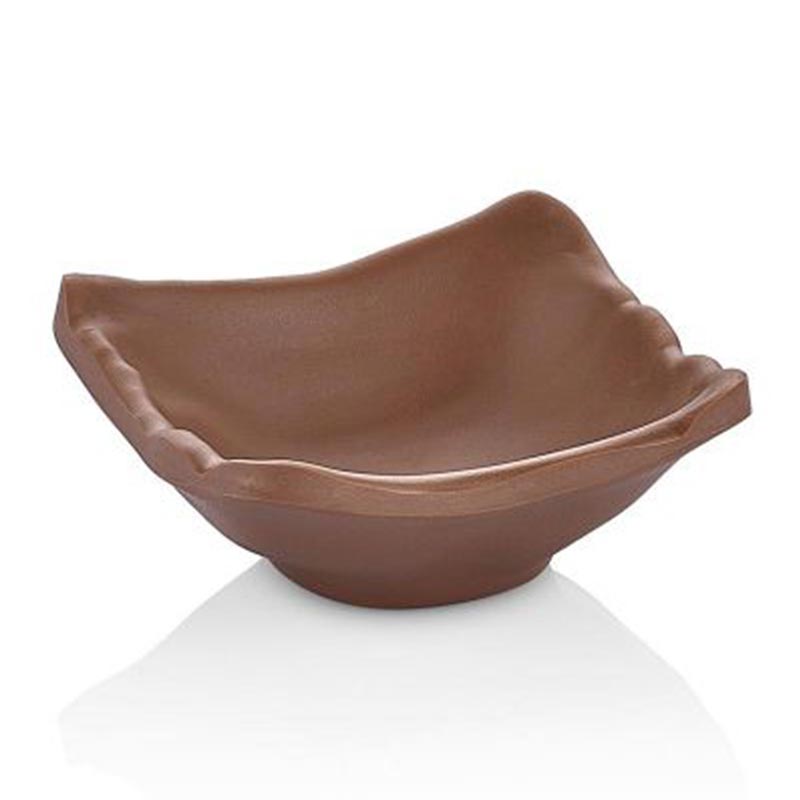 Külsan Thermoset Ramekin, Tekli, 9x8.5 cm, 74 ml, Sütlü Kahve — Külsan Thermoset