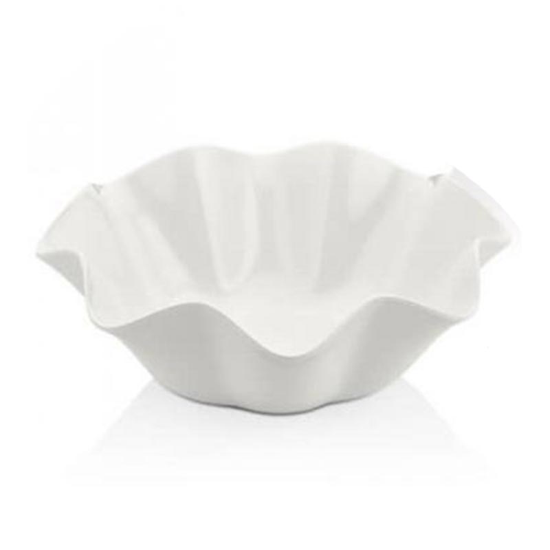 Külsan Thermoset Roza Kase, 28 cm, 2 L, Beyaz — Külsan Thermoset