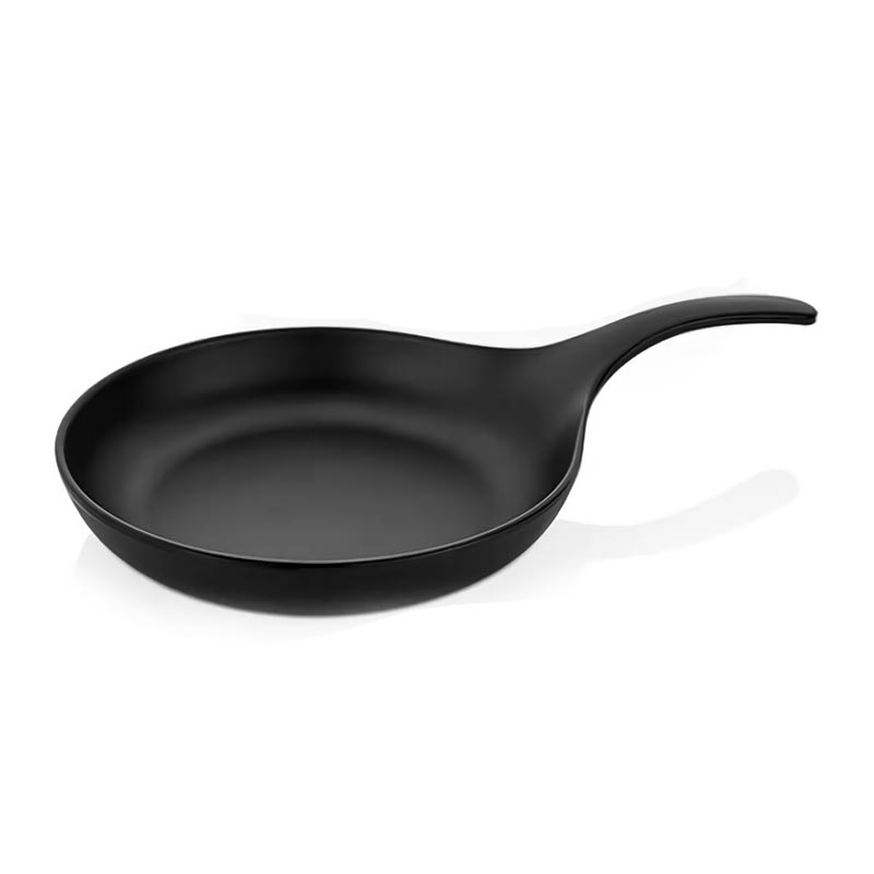 Külsan Thermoset Servis Tavası, 37x21 cm, Siyah — Külsan Thermoset