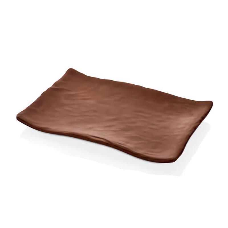 Külsan Thermoset Tabak, Dikdörtgen, 27.7x19.2 cm, Kahverengi — Külsan Thermoset