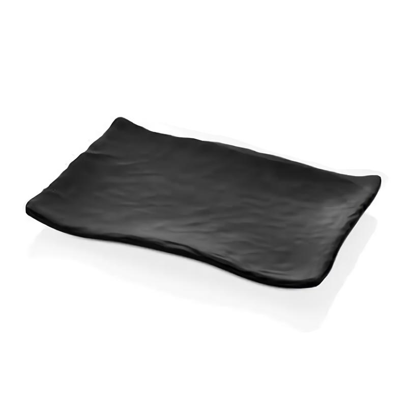 Külsan Thermoset Tabak, Dikdörtgen, 34.1x23.6 cm, Siyah — Külsan Thermoset