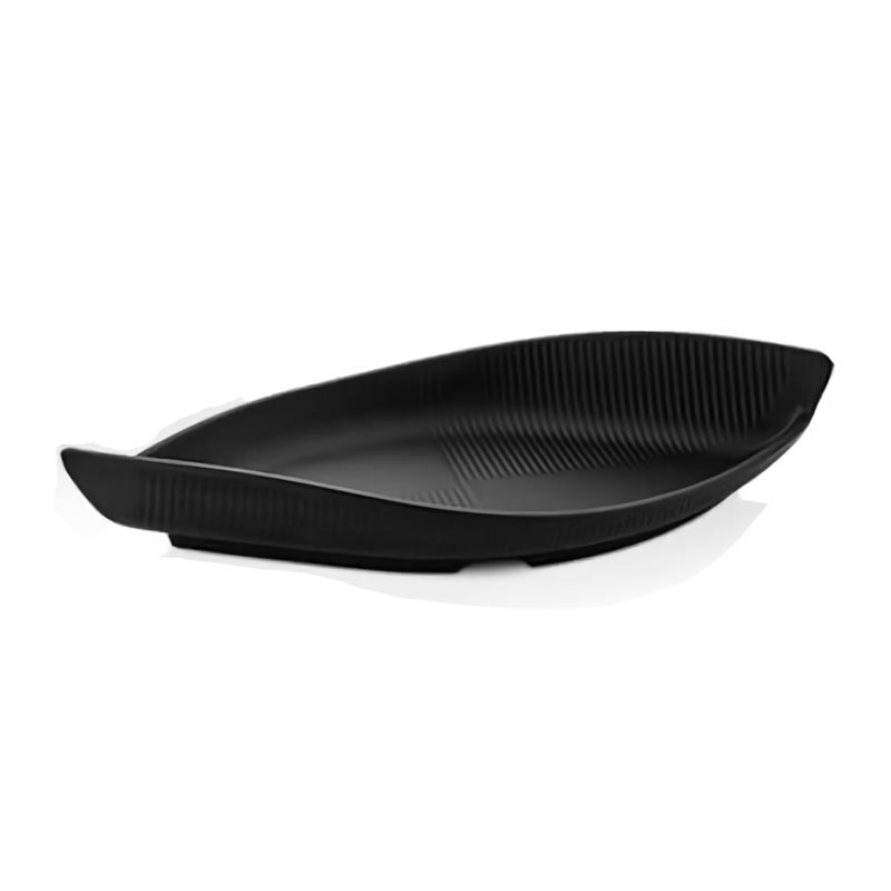 Külsan Thermoset Tabak, Gondol Model, 28.6x12.7 cm, Siyah — Külsan Thermoset