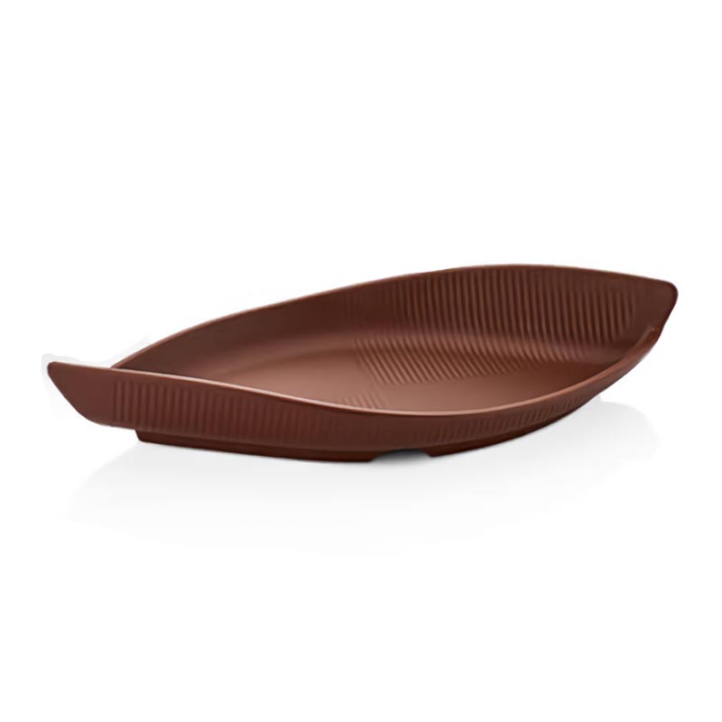 Külsan Thermoset Tabak, Gondol Model, 28.6x12.7 cm, Kahverengi — Külsan Thermoset