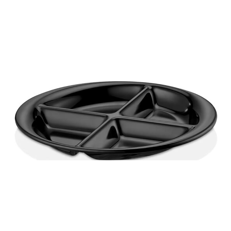 Külsan Thermoset Tina Tabldot, 36x26 cm, Siyah — Külsan Thermoset