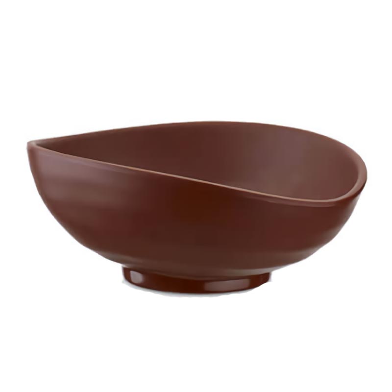 Külsan Thermoset Tombul Kase, 24x20 cm, 1100 ml, Kahverengi — Külsan Thermoset