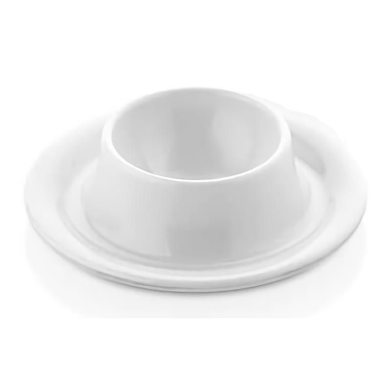 Külsan Thermoset Yumurtalık, 8 cm, Beyaz — Külsan Thermoset