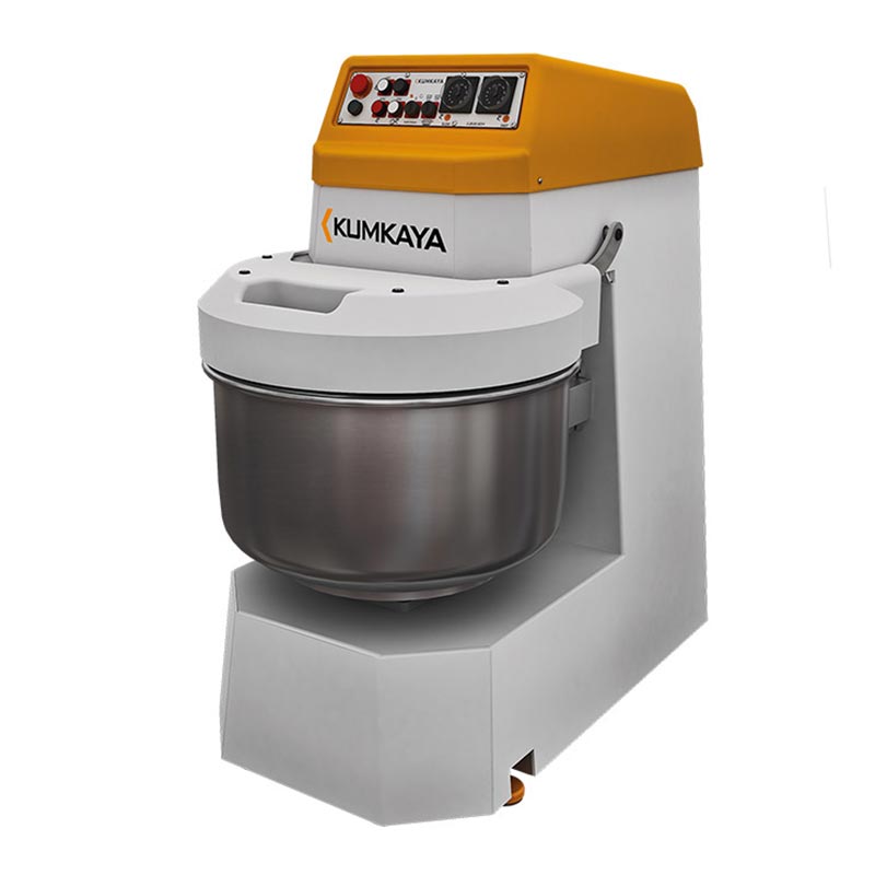 Kumkaya SP160 Spiral Hamur Yoğurma Mikseri, 160 kg, Çift Devirli — Kumkaya — Görsel 4