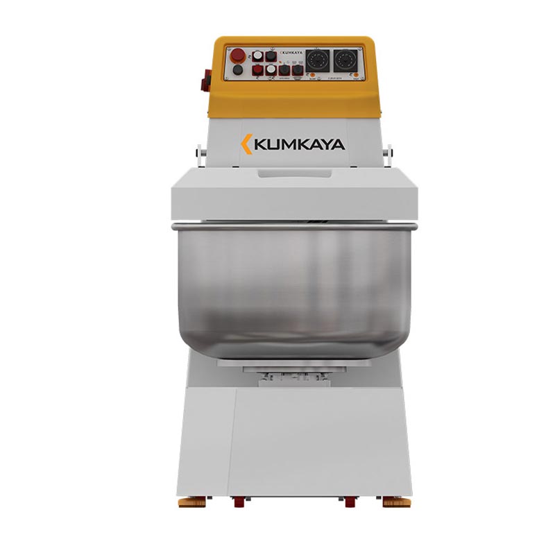 Kumkaya SP80 Spiral Hamur Yoğurma Mikseri, 80 kg, Çift Devirli
