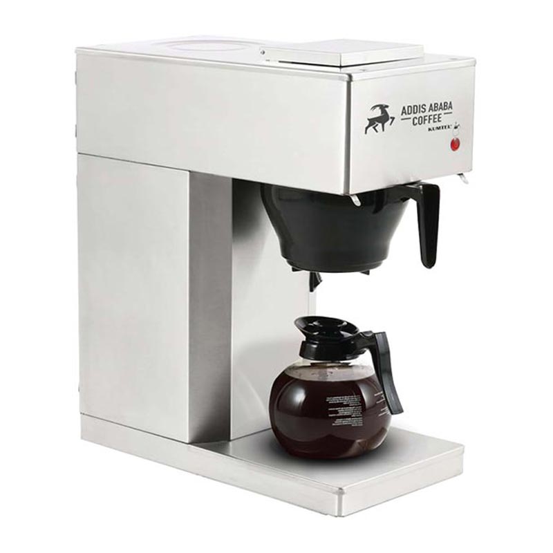 Kumtel Addis Ababa Coffee RB-286 Profesyonel Filtre Kahve Makinesi — Kumtel