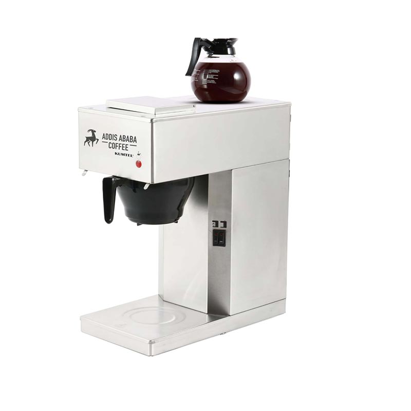 Kumtel Addis Ababa Coffee RB-286 Profesyonel Filtre Kahve Makinesi — Kumtel — Görsel 2