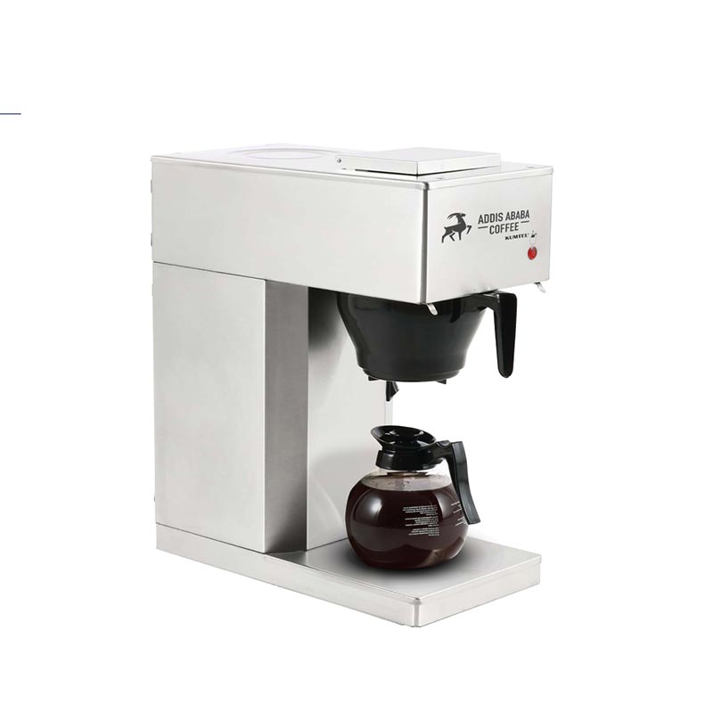 Kumtel Addis Ababa Coffee RB-286 Profesyonel Filtre Kahve Makinesi — Kumtel — Görsel 3