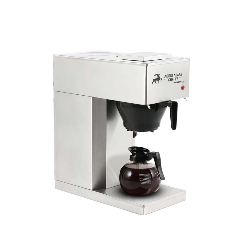Kumtel Addis Ababa Coffee RB-286 Profesyonel Filtre Kahve Makinesi — Kumtel — Görsel 5