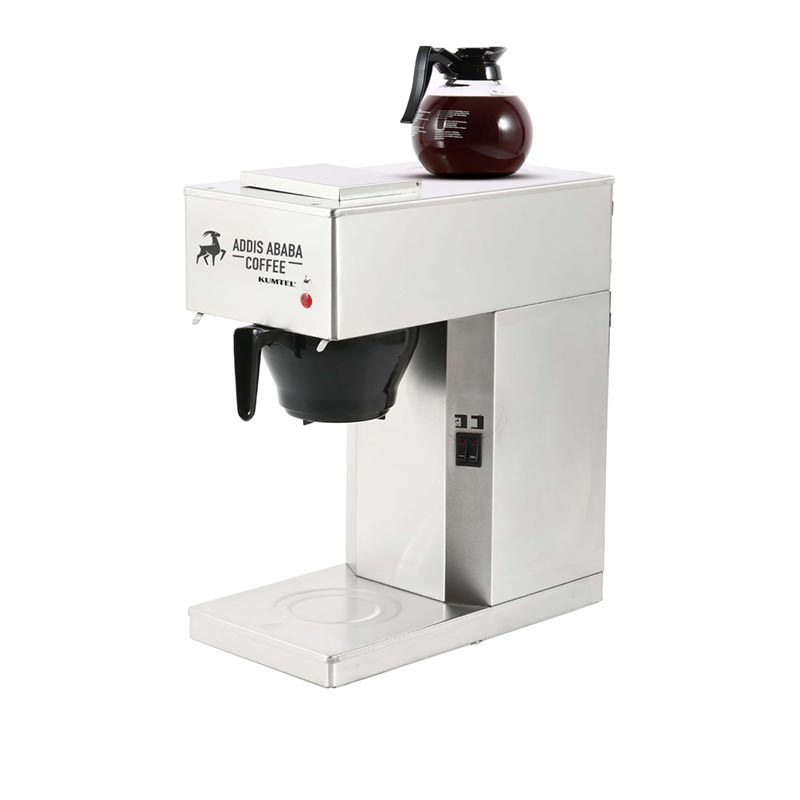 Kumtel Addis Ababa Coffee RB-286 Profesyonel Filtre Kahve Makinesi — Kumtel — Görsel 6