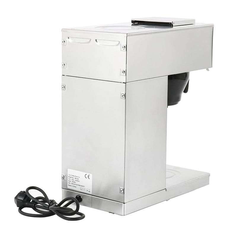 Kumtel Addis Ababa Coffee RB-286 Profesyonel Filtre Kahve Makinesi — Kumtel — Görsel 8