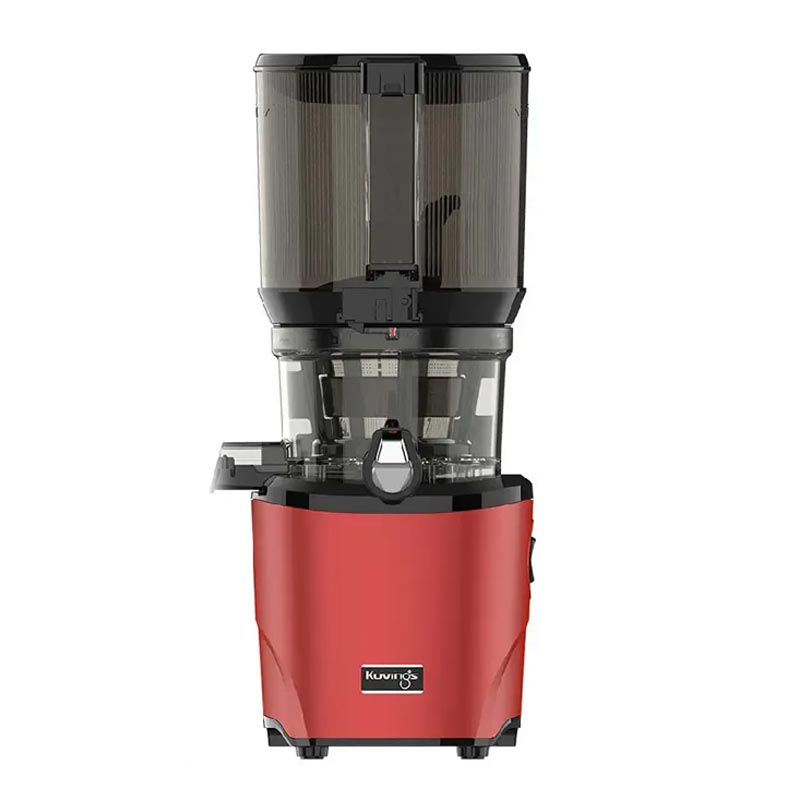 Kuvings AUTO10 Hands-Free Slow Juicer Katı Meyve Sıkacağı, Kırmızı