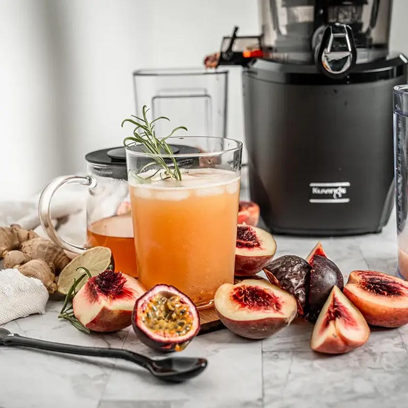 Kuvings AUTO10 Hands-Free Slow Juicer Katı Meyve Sıkacağı, Gri — Kuvings — Görsel 7
