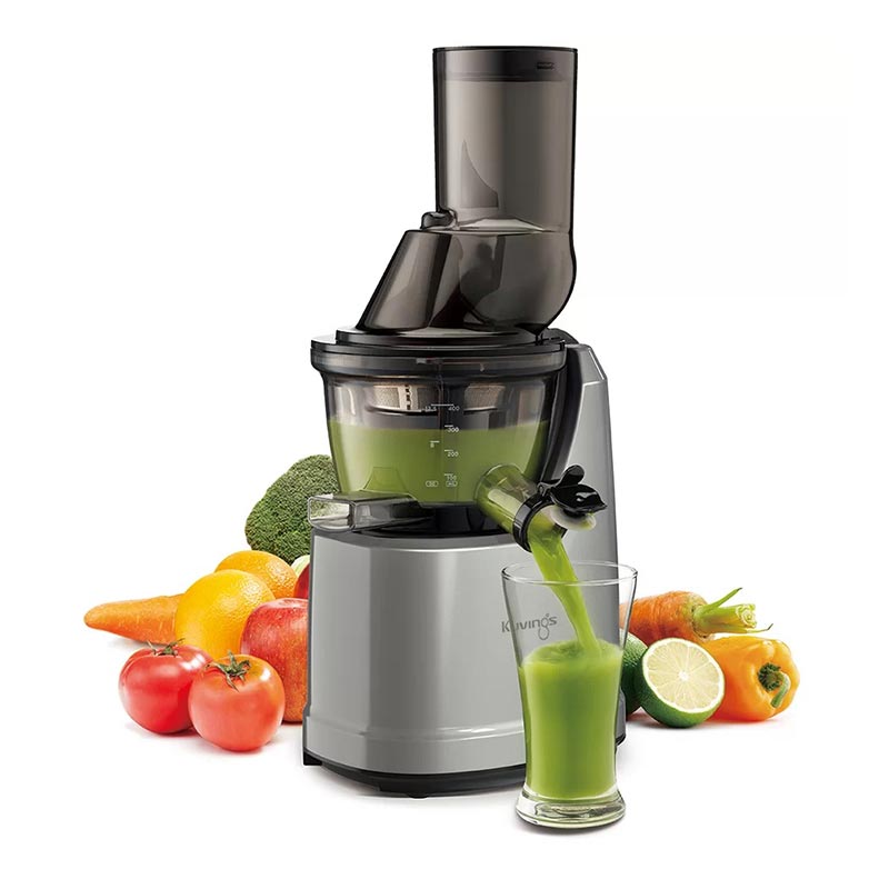 Kuvings B1700 Slow Juicer Katı Meyve Sıkacağı, Koyu Gri — Kuvings — Görsel 3