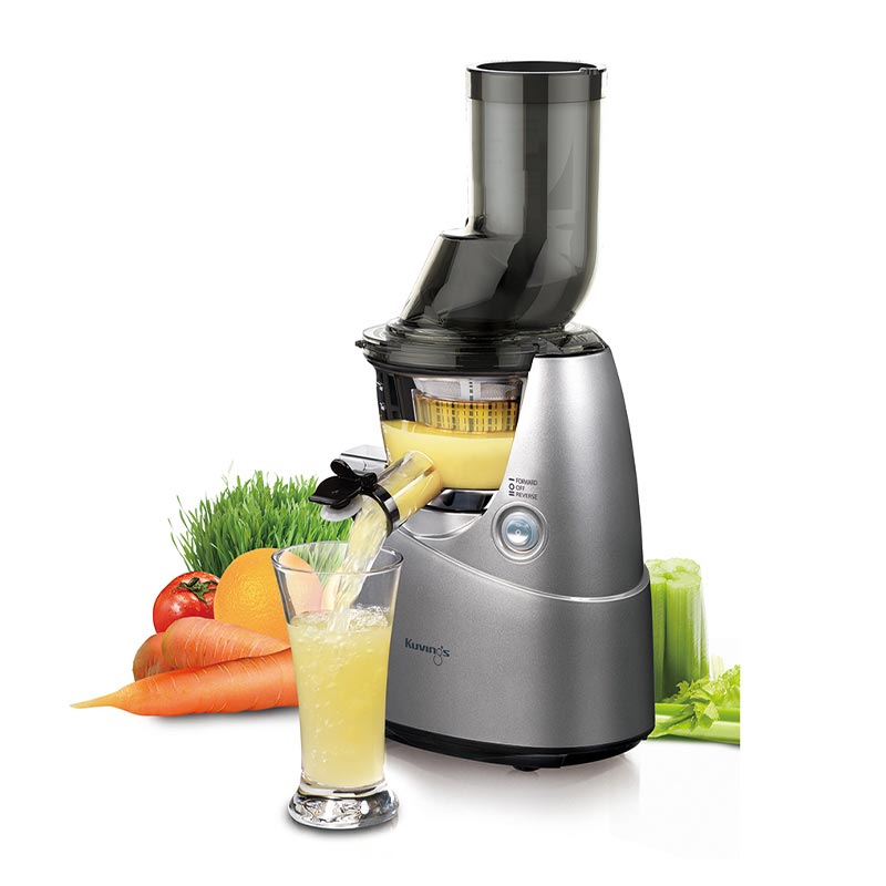 Kuvings B6000 Slow Juicer Katı Meyve Sıkacağı, Gri — Kuvings — Görsel 2