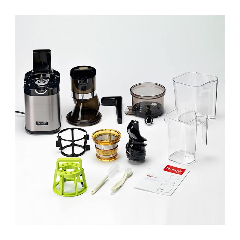Kuvings CS600 Chef Soğuk Sıkım Katı Meyve Sıkacağı, Inox — Kuvings — Görsel 5