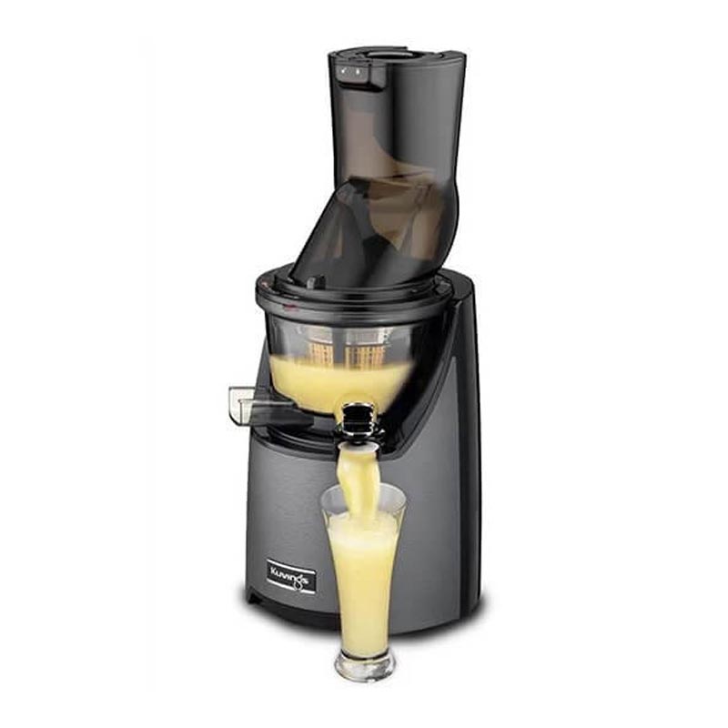 Kuvings EVO820 Slow Juicer Katı Meyve Sıkacağı, Smoothie ve Dondurma Aparatlı, Siyah — Kuvings — Görsel 6
