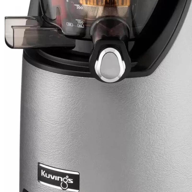 Kuvings EVO820 Slow Juicer Katı Meyve Sıkacağı, Smoothie ve Dondurma Aparatlı, Siyah — Kuvings — Görsel 7