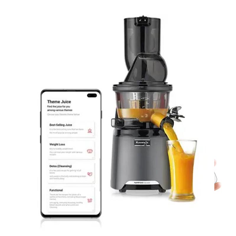 Kuvings MOTIV1 Smart Juicer Katı Meyve Sıkacağı, Smoothie ve Dondurma Aparatlı, Gri — Kuvings — Görsel 2