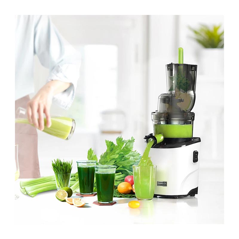 Kuvings REVO830 Slow Juicer Soğuk Sıkım Katı Meyve Sıkacağı, Beyaz — Kuvings — Görsel 3