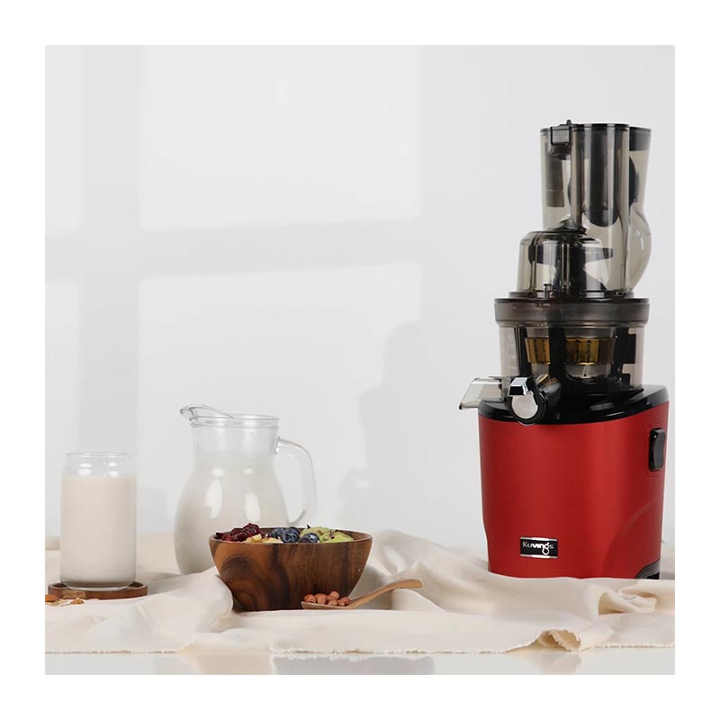 Kuvings REVO830 Slow Juicer Soğuk Sıkım Katı Meyve Sıkacağı, Kırmızı — Kuvings — Görsel 3