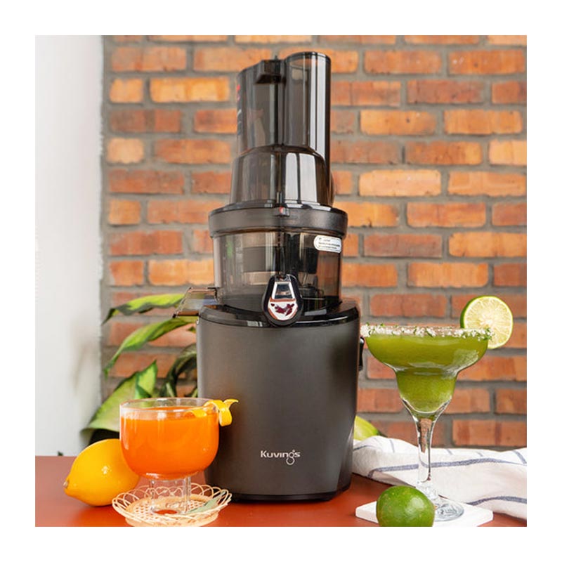 Kuvings REVO830 Slow Juicer Soğuk Sıkım Katı Meyve Sıkacağı, Siyah — Kuvings — Görsel 3