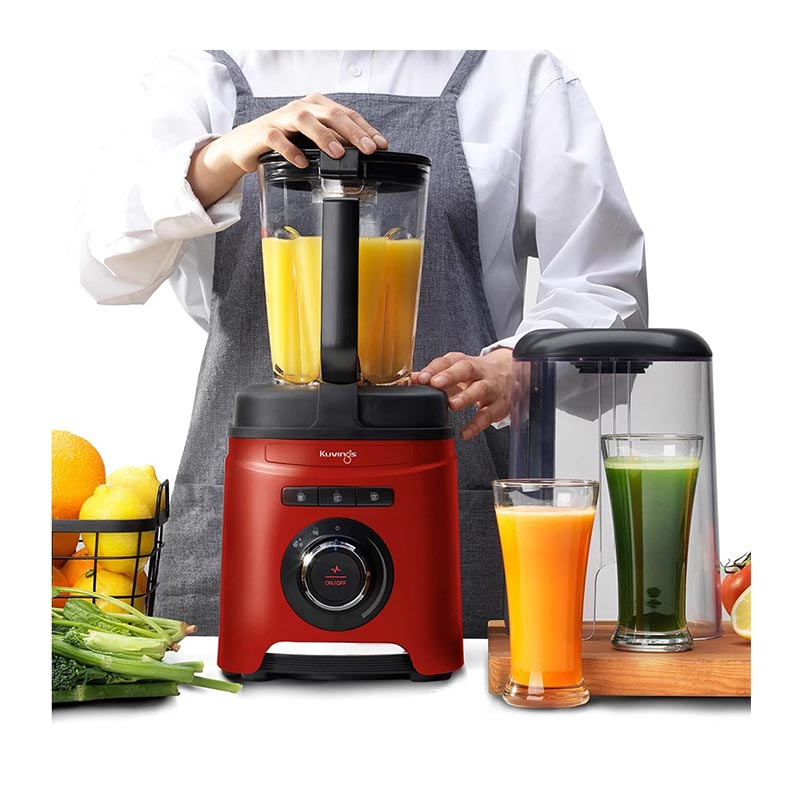 Kuvings SV400ME Vakumlu Blender, 1 L, 1500 W, Kırmızı — Kuvings — Görsel 2