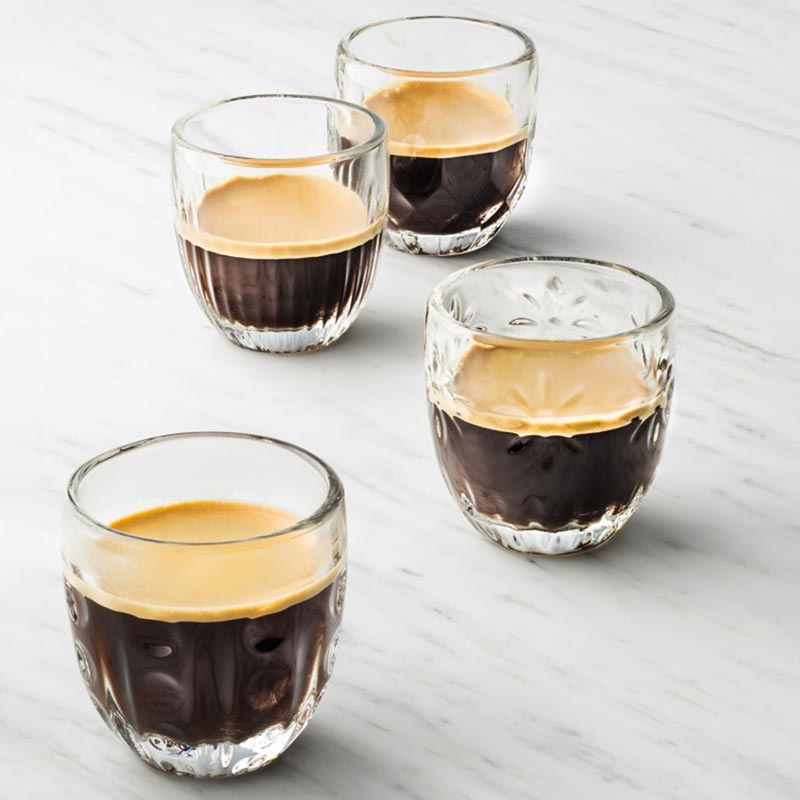 La Rochere Çiçek Desenli Mini Espresso Cam Bardak, 100 ml — La Rochere — Görsel 2
