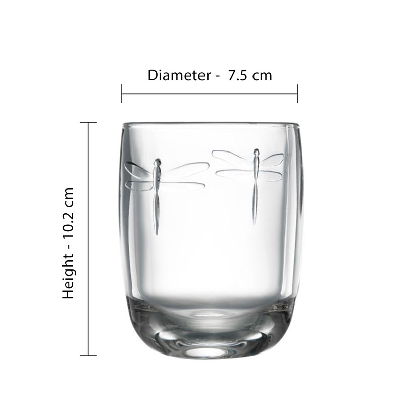 La Rochere Dragonfly Goblet Bardak, 280 ml — La Rochere — Görsel 7
