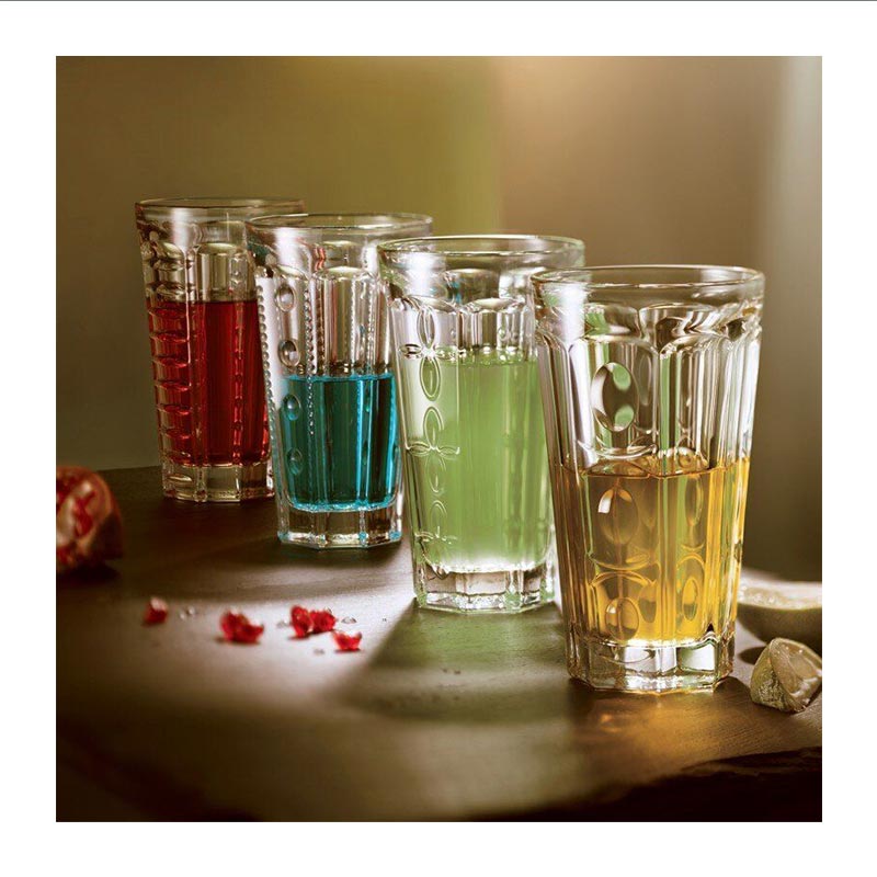 La Rochere Saga Dekor Daire Desenli Cam Kokteyl Bardak, 350 ml — La Rochere — Görsel 2