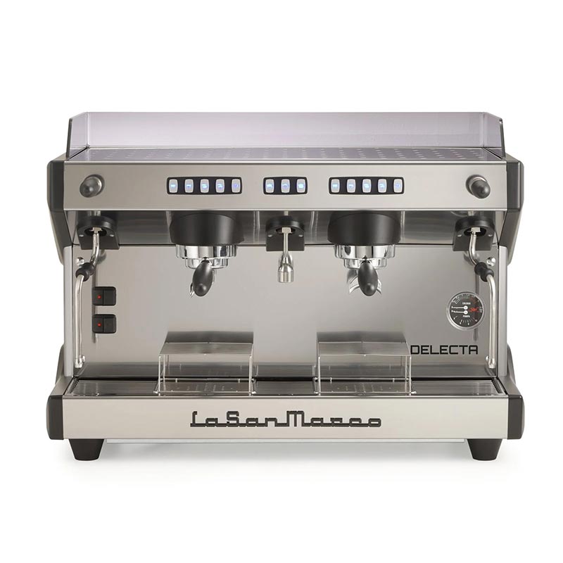 La San Marco Delecta Tam Otomatik Espresso Kahve Makinesi, 2 Gruplu, Siyah — La San Marco — Görsel 2