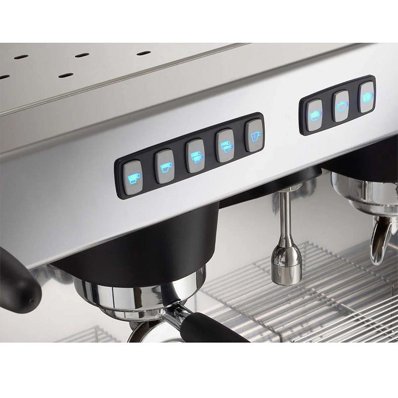 La San Marco Delecta Tam Otomatik Espresso Kahve Makinesi, 2 Gruplu, Gök Mavi — La San Marco — Görsel 3