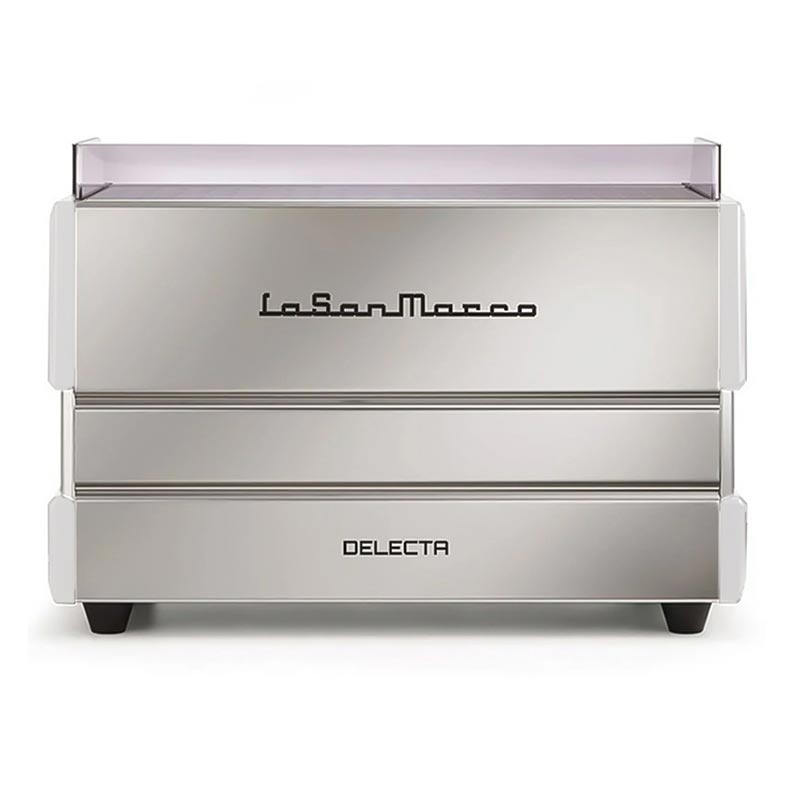 La San Marco Delecta Tam Otomatik Espresso Kahve Makinesi, 2 Gruplu, Beyaz — La San Marco — Görsel 3