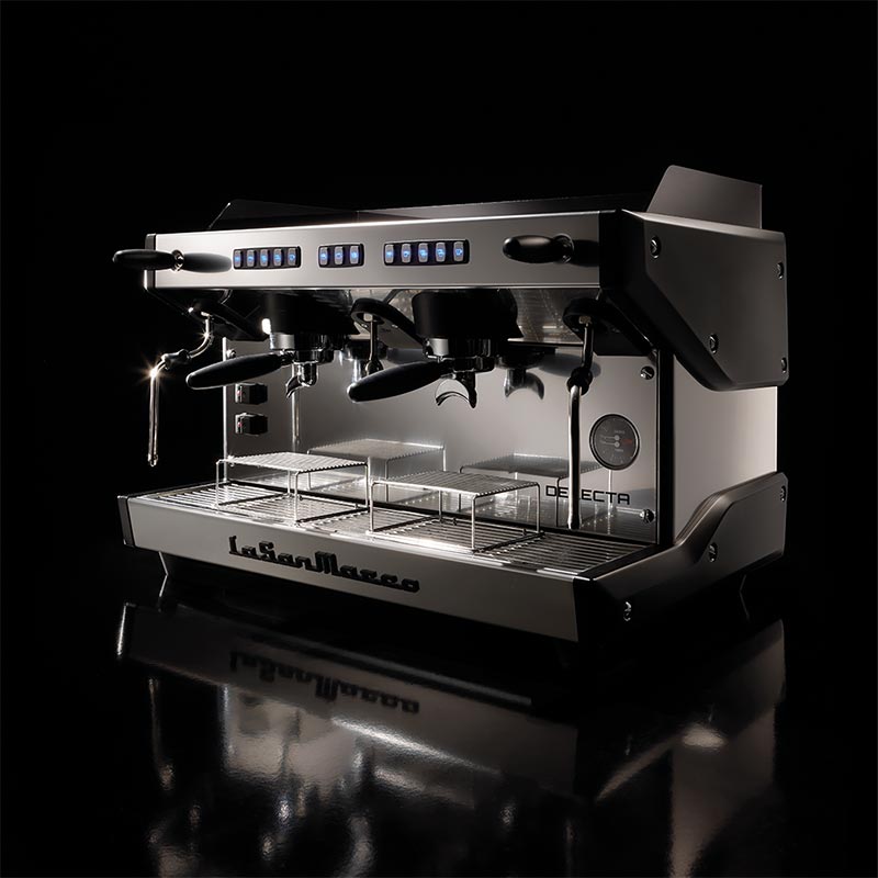 La San Marco Delecta Tam Otomatik Espresso Kahve Makinesi, 2 Gruplu, Siyah — La San Marco — Görsel 5