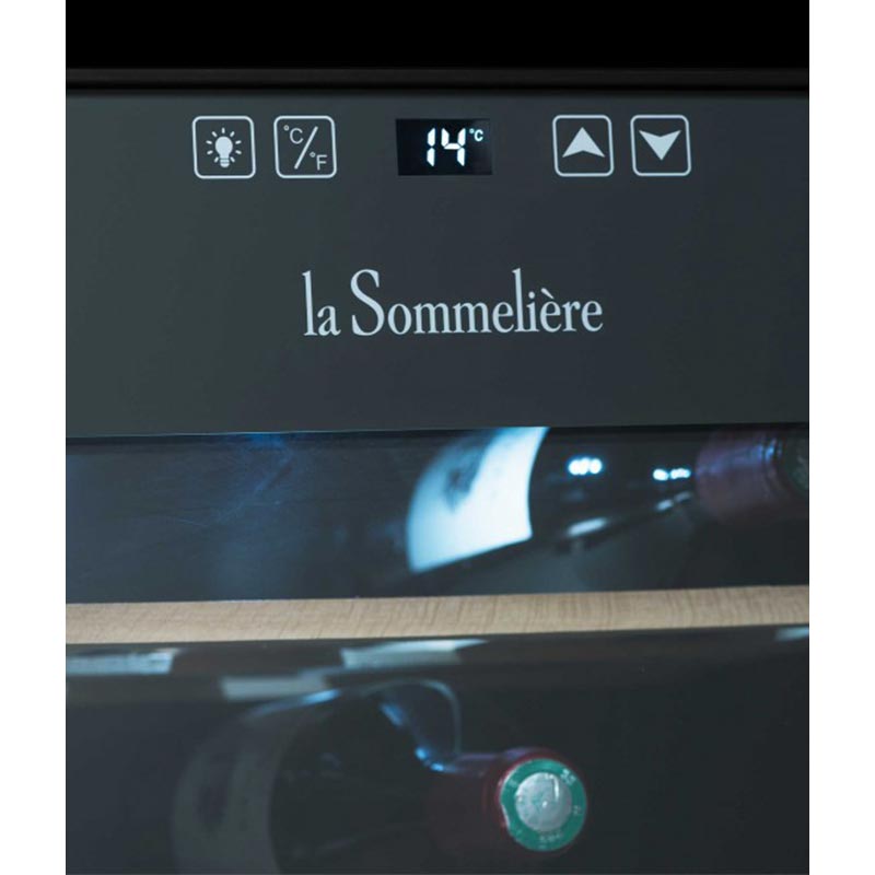 La Sommeliere LS28CB Şarap Dolabı, 28 Şişe Kapasiteli — La Sommeliere — Görsel 6