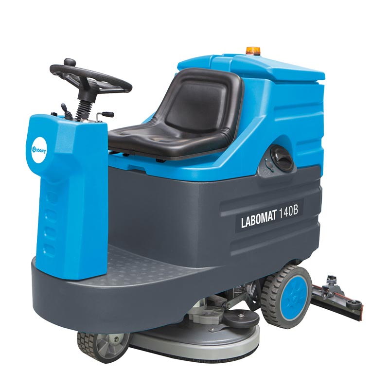 Labomat 140B Binicili Zemin Temizleme Makinesi, 130 L, Akülü — Labomat
