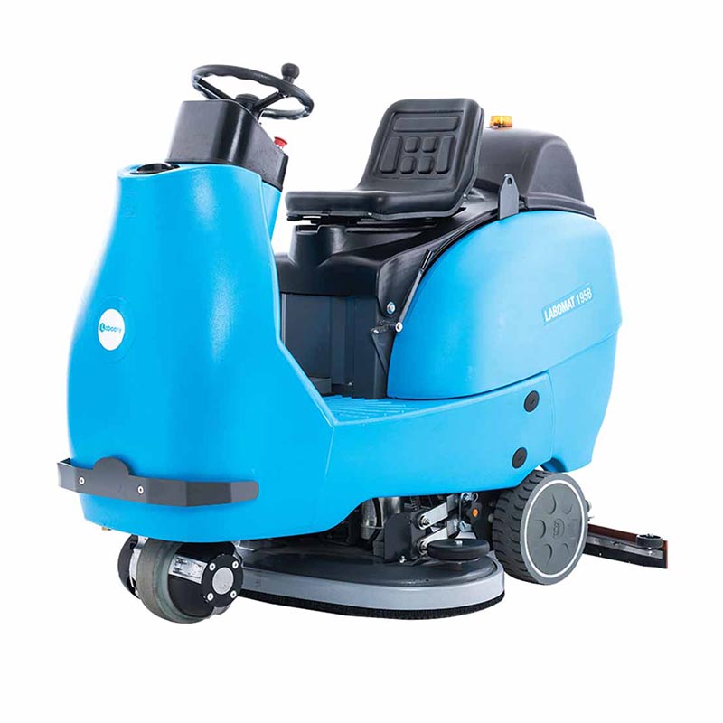 Labomat 195B Binicili Zemin Temizleme Makinesi, 180 L, Akülü — Labomat — Görsel 2