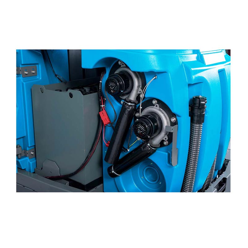 Labomat 345B Binicili Zemin Temizleme Makinesi, 285 L, Akülü — Labomat — Görsel 3