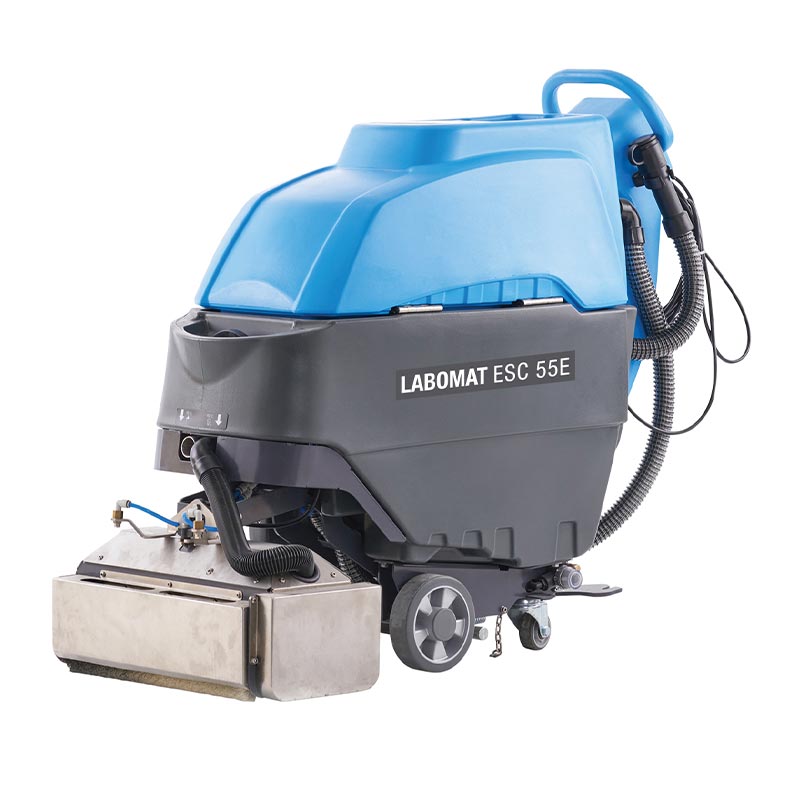 Labomat ESC 55E Yürüyen Merdiven Temizleme Makinesi, 45 L, Elektrikli — Labomat
