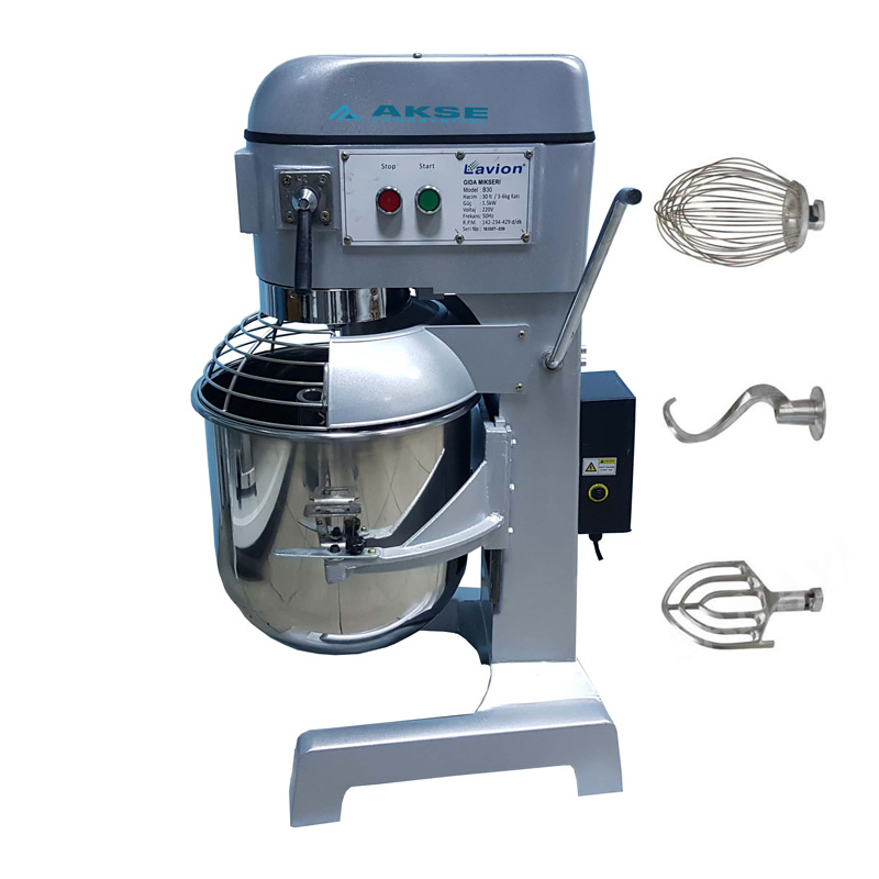 Lavion B30 Planet Mikser, 3 Devirli, 30 L — Lavion — Görsel 3