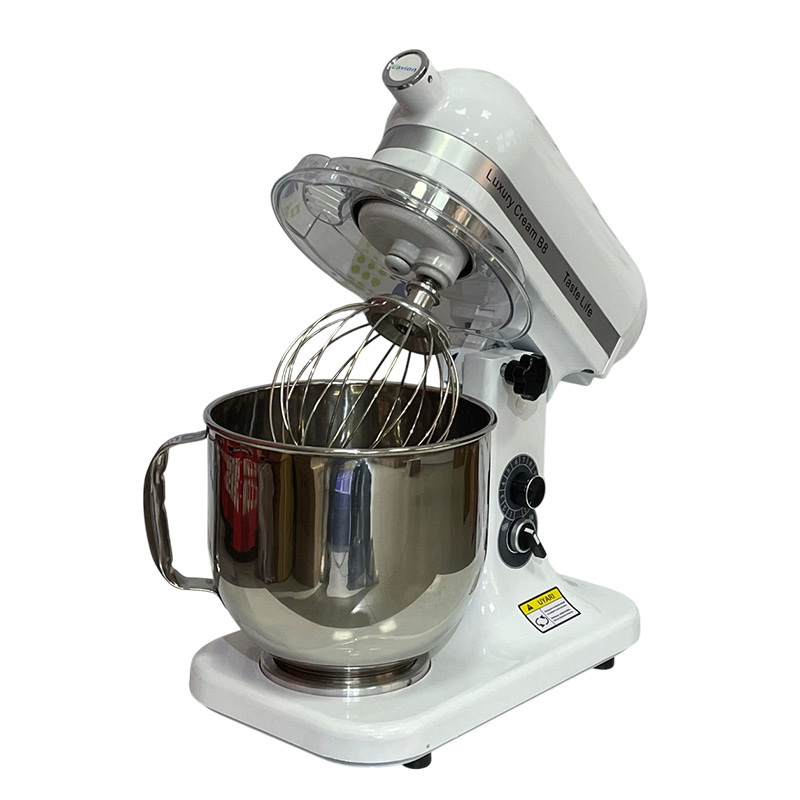 Lavion B8 Hız Kontrollü Stand Mikser, 8 L, Beyaz — Lavion