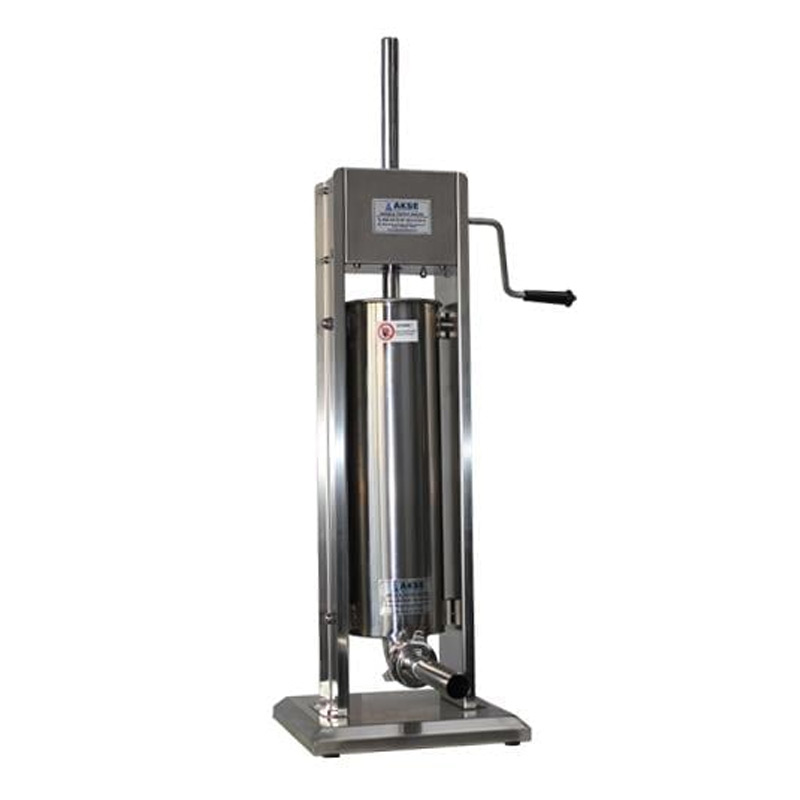 Lavion SD-7/D Manuel Dikey Sucuk ve Sosis Dolum Makinesi, 7 L — Lavion