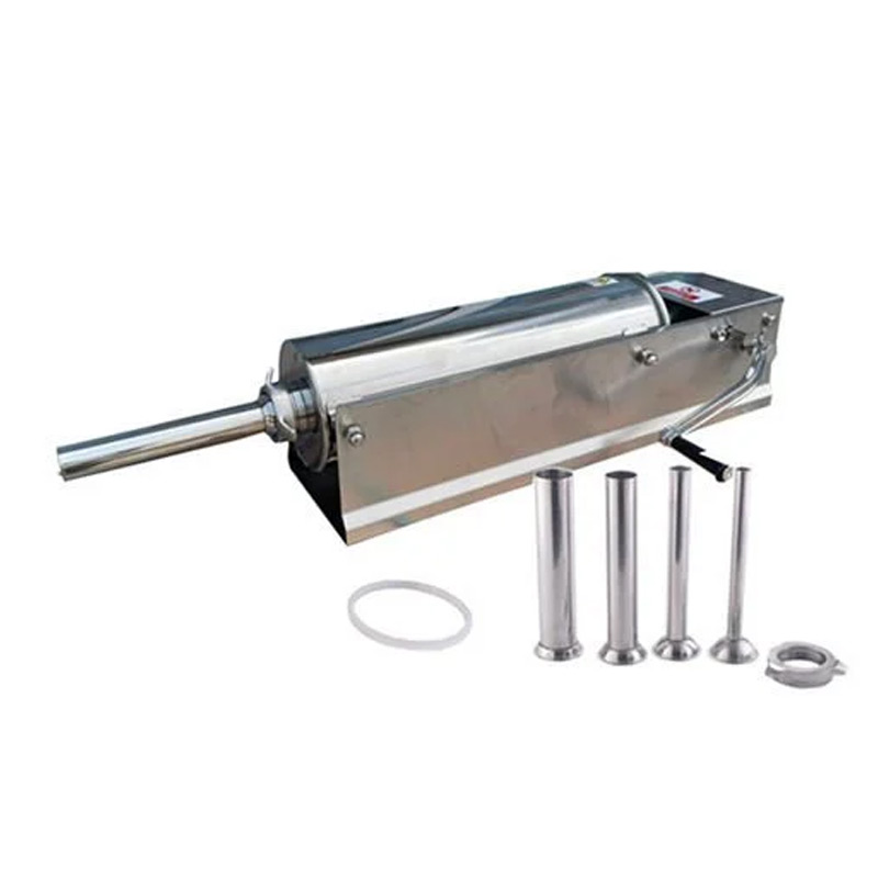 Lavion SD-7/Y Manuel Yatay Sucuk ve Sosis Dolum Makinesi, 7 L — Lavion