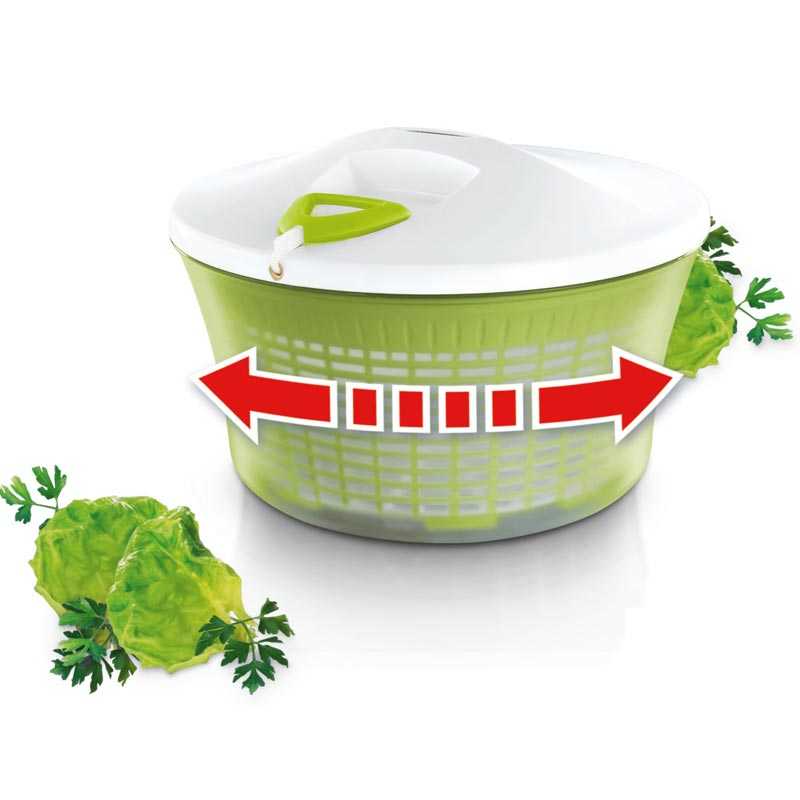 Leifheit Salata Kurutucu, Plastik — Leifheit — Görsel 2